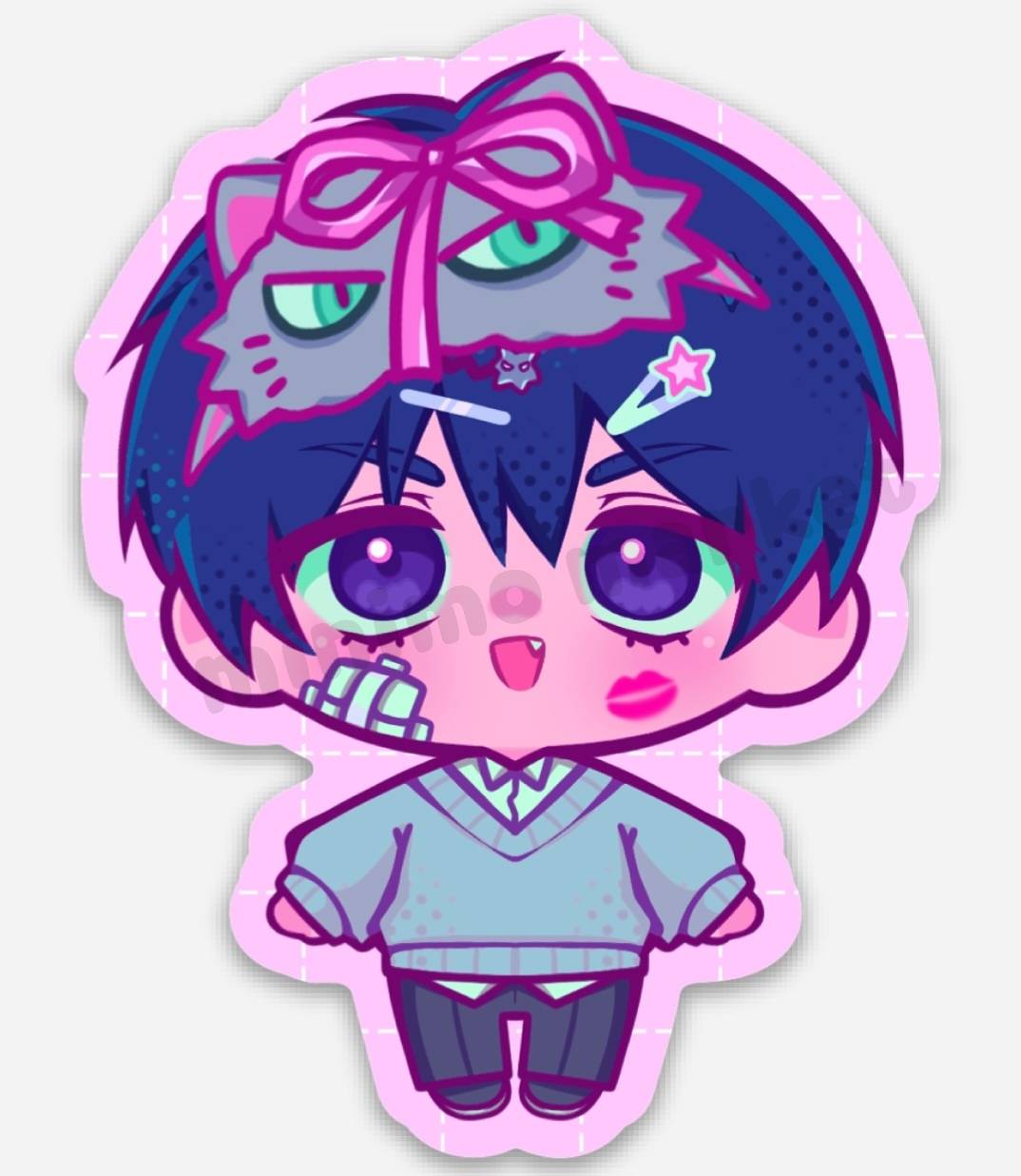 Ivan Version 2 Sticker