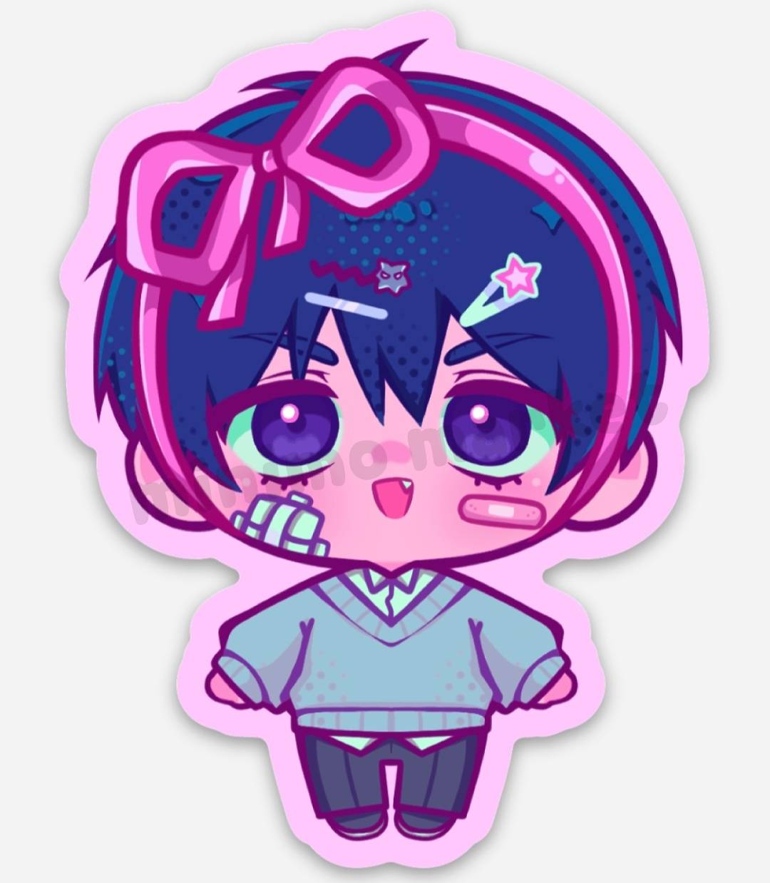 Ivan Version 1 Sticker