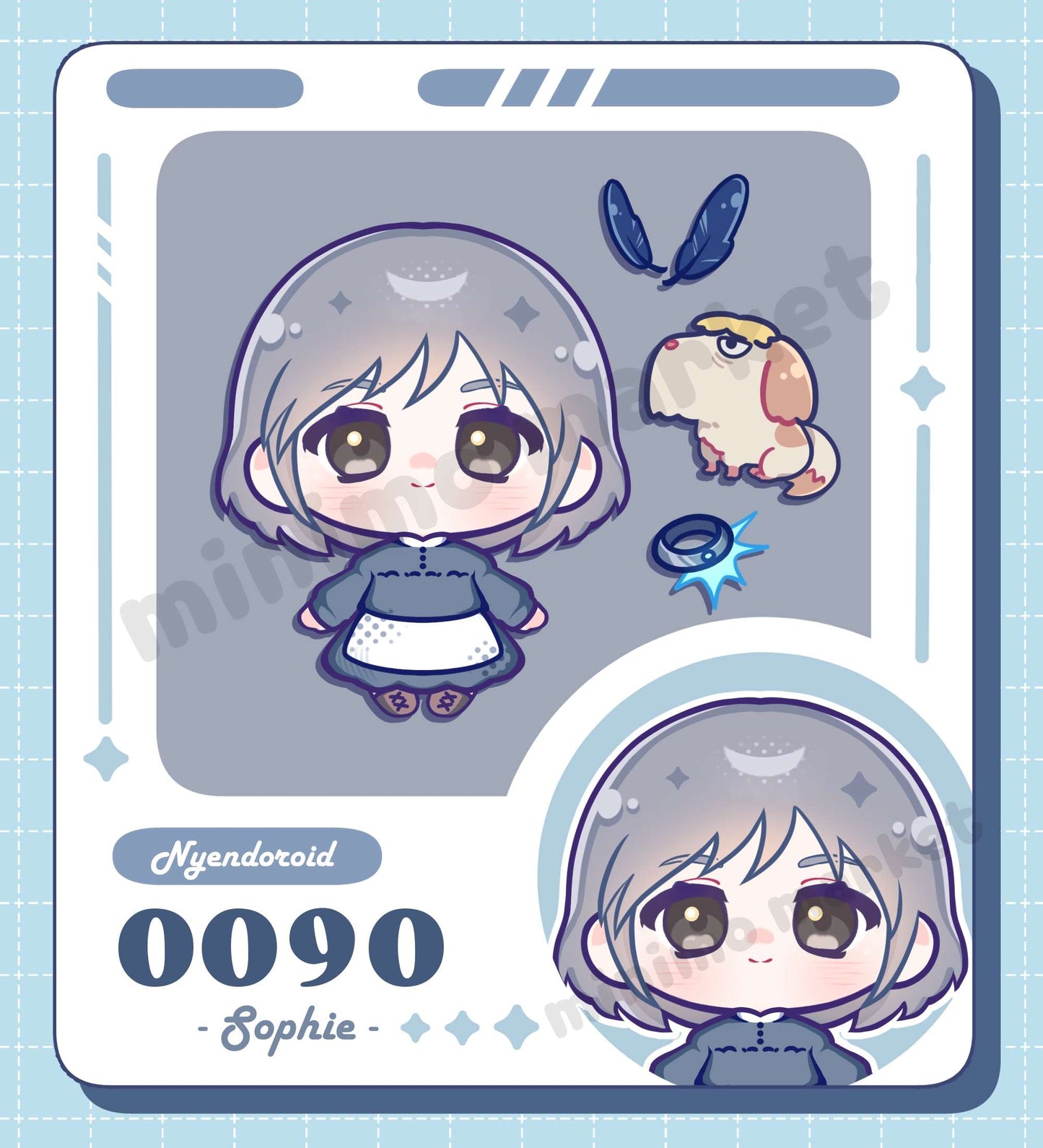 Sophie Version 2 Print