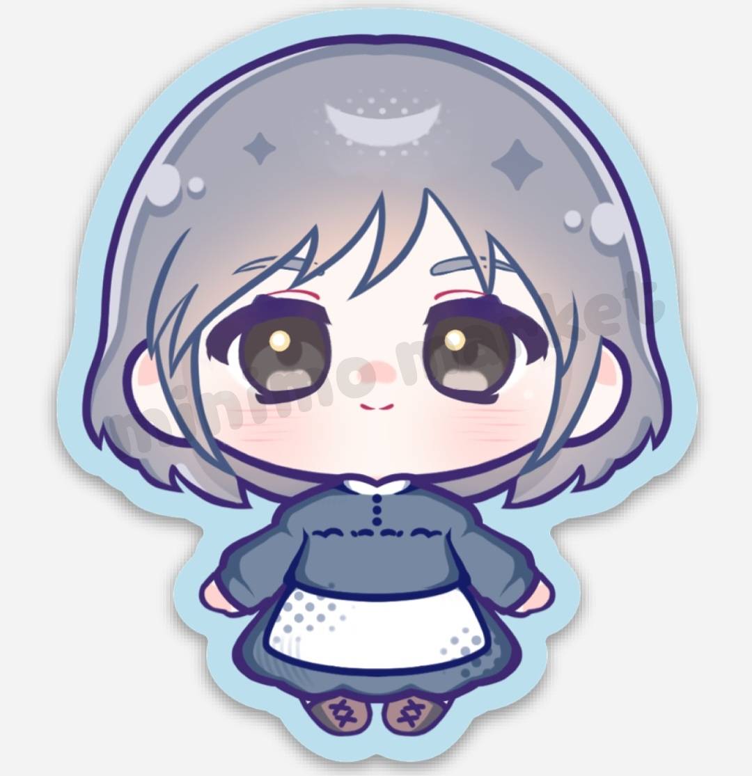 Sophie Version 2 Sticker