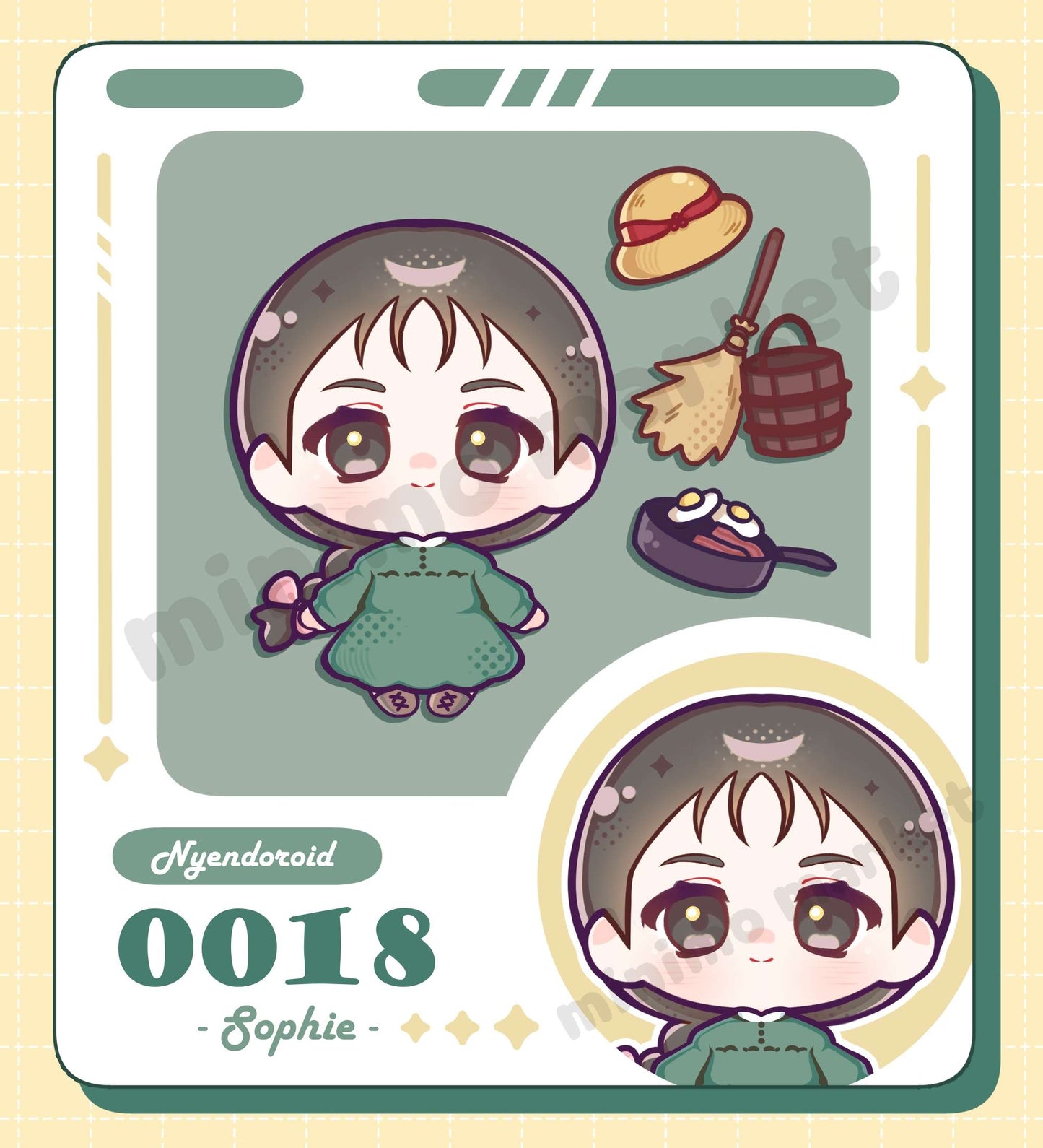 Sophie Version 1 Print