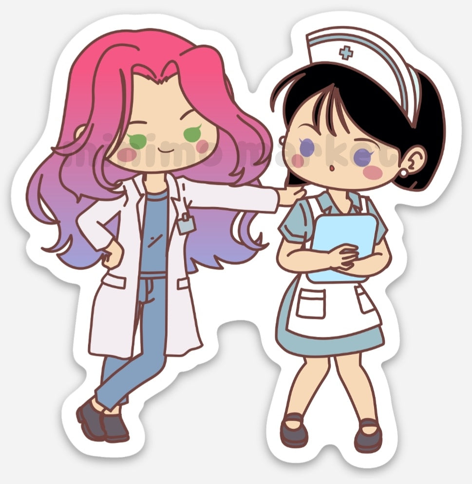 Doctor Mizi & Nurse Sua