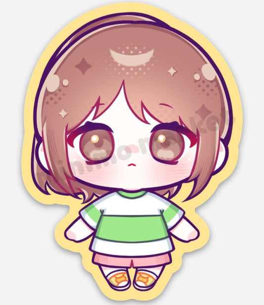 Chihiro Sticker