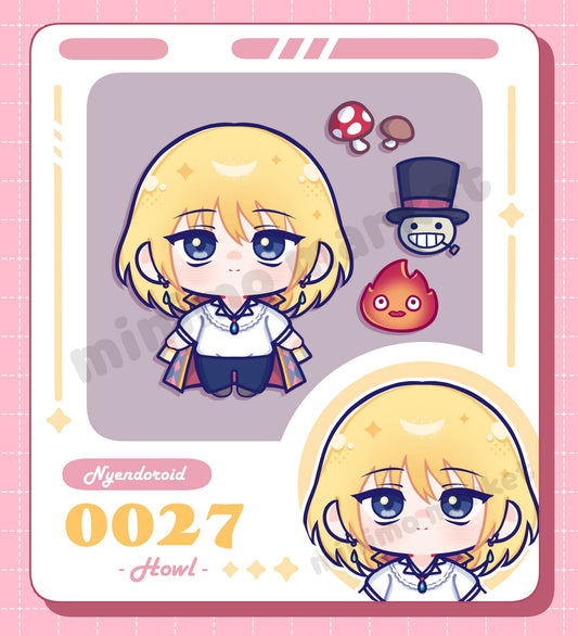 Howl Version 1 Print