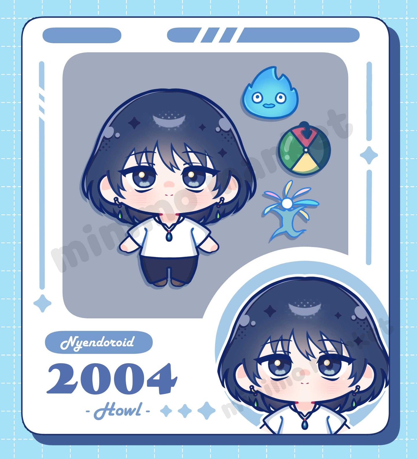 Howl Version 2 Print