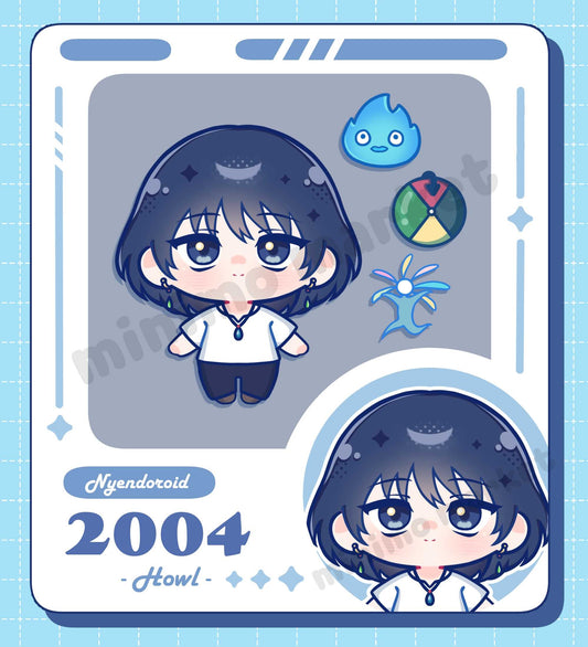 Howl Version 2 Print