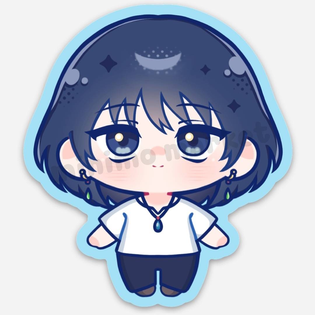 Howl Version 2 Sticker