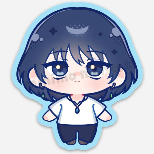 Howl Version 2 Sticker