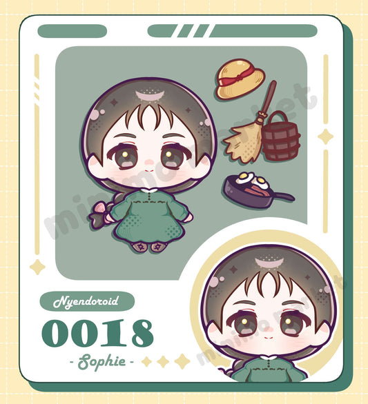 Sophie Version 1 Print