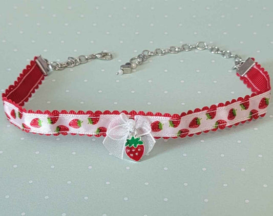 Strawberry Choker