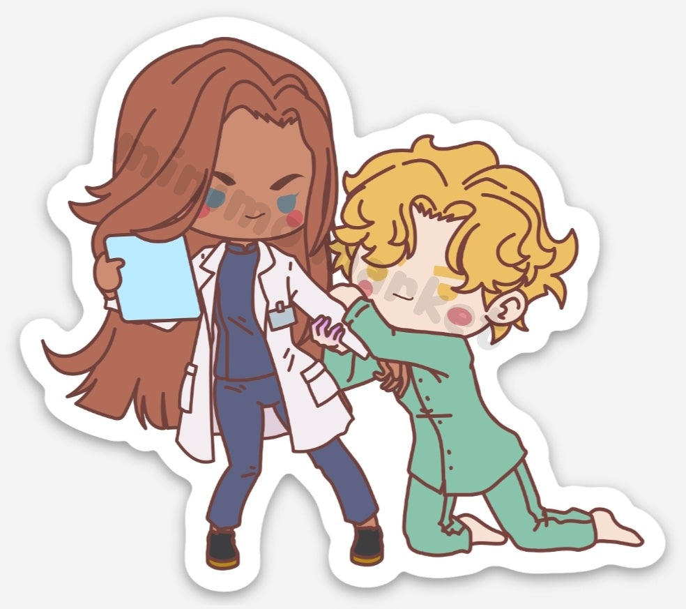 Doctor Hyuna & Patient Luka