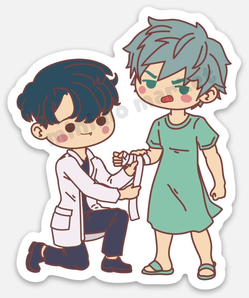 Doctor Ivan & Patient Till